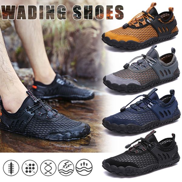 new mens water shoes quick dry beach swim hiking jogging shoes sneakers outdoor 2019 men chaussure homme, Black
new mens water shoes quick dry beach swim hiking jogging shoes sneakers outdoor 2019 men chaussure homme, Black