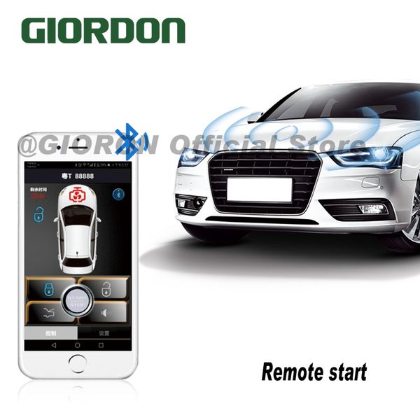 mobile phone manual control car phone remote start button start induction anti-theft function with the engine hidden lock
mobile phone manual control car phone remote start button start induction anti-theft function with the engine hidden lock