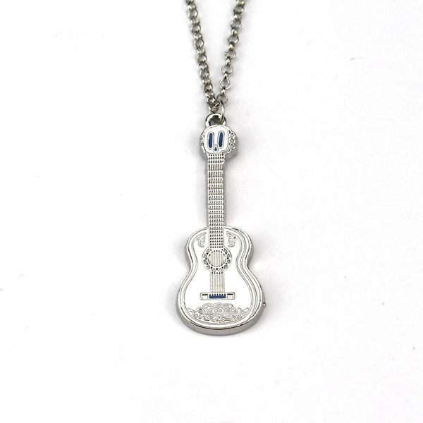 girls necklace guitar chain women personalized necklaces silver color trendy stainless steel jewelry lovers collares collier
girls necklace guitar chain women personalized necklaces silver color trendy stainless steel jewelry lovers collares collier