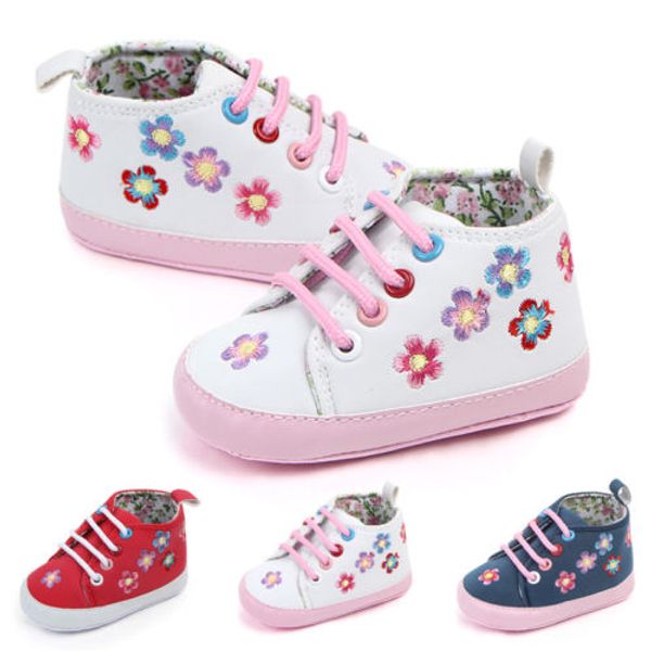 pudcoco floral baby girls shoes toddler sneaker lace up newborn shoe floral anti-slip prewalker crib shoes
pudcoco floral baby girls shoes toddler sneaker lace up newborn shoe floral anti-slip prewalker crib shoes