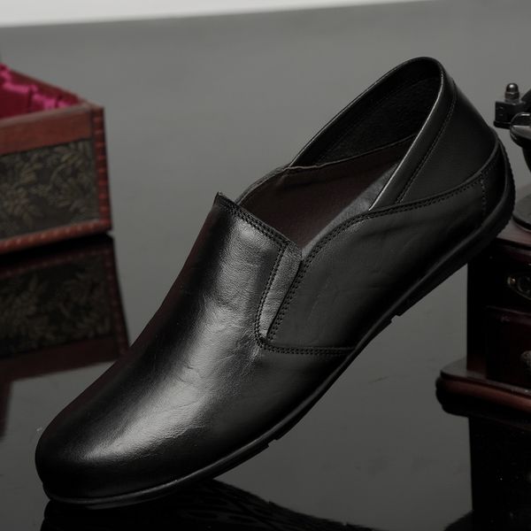 men's shoes outdoor casual genuine leather cowhide soft men's shoes breathable fashion soft casual pedal bottom n1, Black
men's shoes outdoor casual genuine leather cowhide soft men's shoes breathable fashion soft casual pedal bottom n1, Black