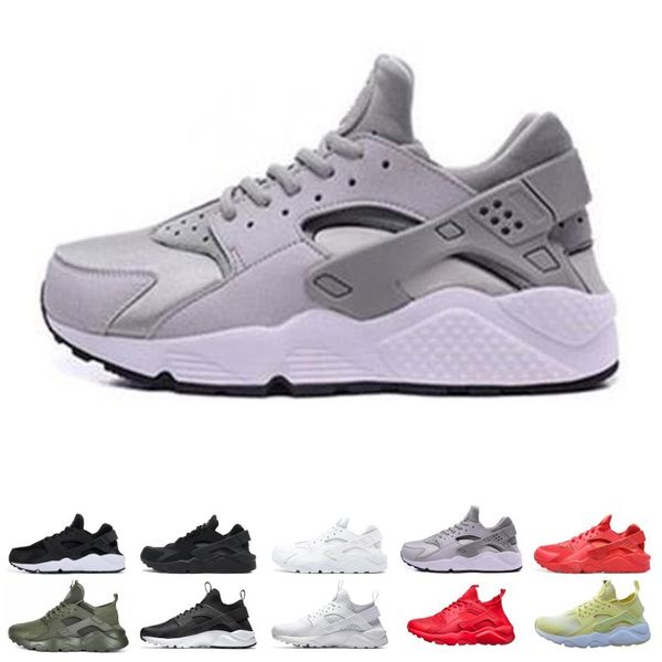 2019 Huarache 1.0 4.0 Running Shoes Men women Triple White Black red Grey mens womens Huaraches trainer sports shoes sneakers size eur 36-45 
2019 Huarache 1.0 4.0 Running Shoes Men women Triple White Black red Grey mens womens Huaraches trainer sports shoes sneakers size eur 36-45