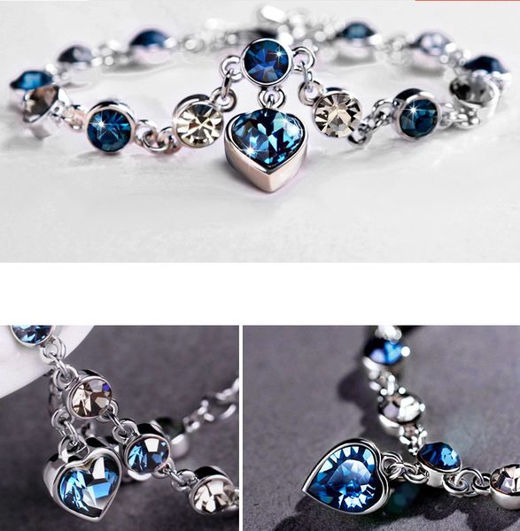 посеребренный модного браслет дизайнер ювелирных изделий синего rhinestone женщины браслет дружба валентина подарок партия выпускной вечер а, White
посеребренный модного браслет дизайнер ювелирных изделий синего rhinestone женщины браслет дружба валентина подарок партия выпускной вечер а, White