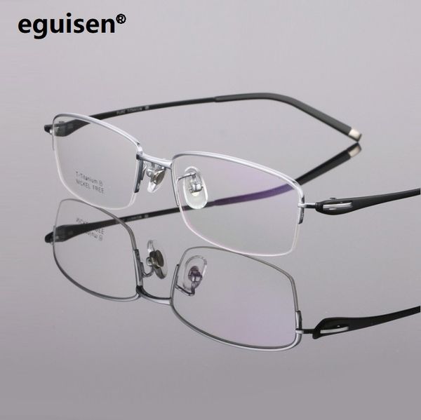 width-140 titanium glasses eyewear frame men business half rim ultra light optical prescription computer goggle eyeglasses frame, Black
width-140 titanium glasses eyewear frame men business half rim ultra light optical prescription computer goggle eyeglasses frame, Black