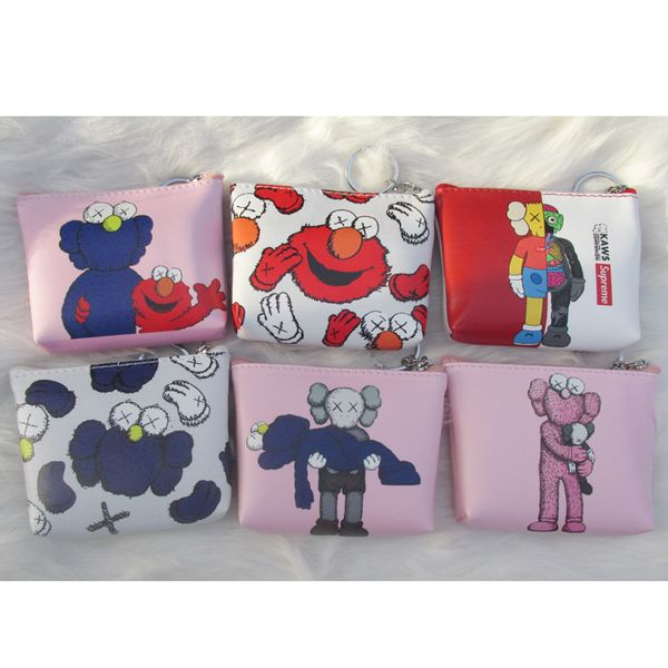 KAWS Денежный Кошелек Карты Держатель Карты Молния Мешок Ключ Монета Кошелек 6 ШТ.
KAWS Денежный Кошелек Карты Держатель Карты Молния Мешок Ключ Монета Кошелек 6 ШТ.