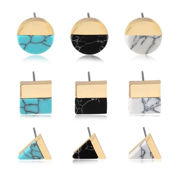 women set earrings european and american earrings square semicircle accessories gift 2019 new arrivals selling, Silver
women set earrings european and american earrings square semicircle accessories gift 2019 new arrivals selling, Silver