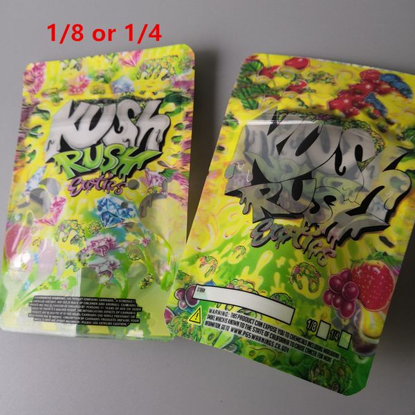 3.5g 7g kush rush exotics bags resealable zipper seal for freshness childproof flowers packing 14g 28g mylar
3.5g 7g kush rush exotics bags resealable zipper seal for freshness childproof flowers packing 14g 28g mylar