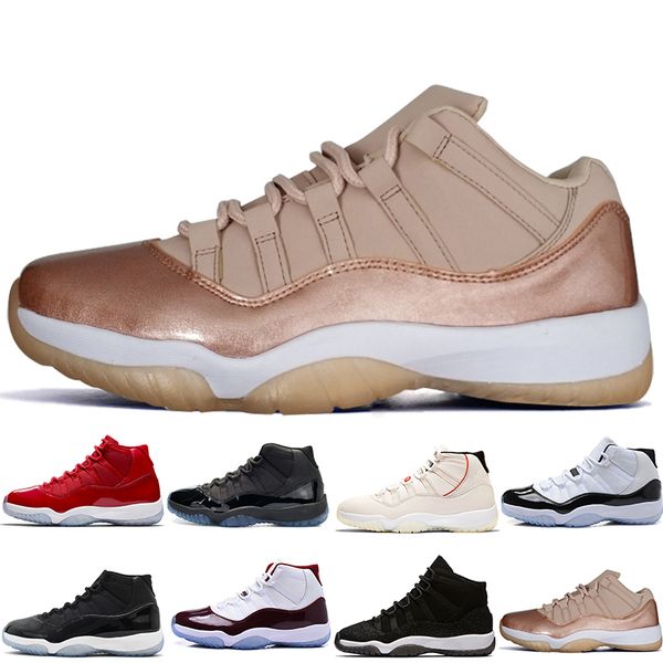 Hot Concord High 45 Platinum Tint 11 XI 11s Cap and Gown Mens Basketball Shoes PRM Heiress Gym Red Space Jams Bred women men sports Sneakers
Hot Concord High 45 Platinum Tint 11 XI 11s Cap and Gown Mens Basketball Shoes PRM Heiress Gym Red Space Jams Bred women men sports Sneakers