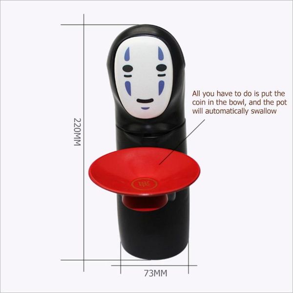 no-face money box унесенные kaonashi no-лицо копилка игрушка автоматическая eaten монет банка fun рождественский подарок мультфильм копилка
no-face money box унесенные kaonashi no-лицо копилка игрушка автоматическая eaten монет банка fun рождественский подарок мультфильм копилка