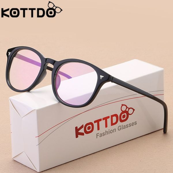 kottdo 2019 female retro round glasses frame fashion optical glasses frame men's computer prescription, Silver
kottdo 2019 female retro round glasses frame fashion optical glasses frame men's computer prescription, Silver