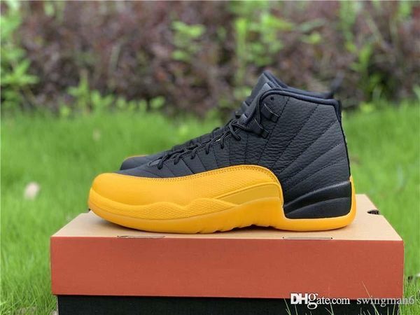 new air authentic 12 pe university gold men basketball shoes black 12s real carbon fiber retro outdoor sneakers 130690-070 with box
new air authentic 12 pe university gold men basketball shoes black 12s real carbon fiber retro outdoor sneakers 130690-070 with box
