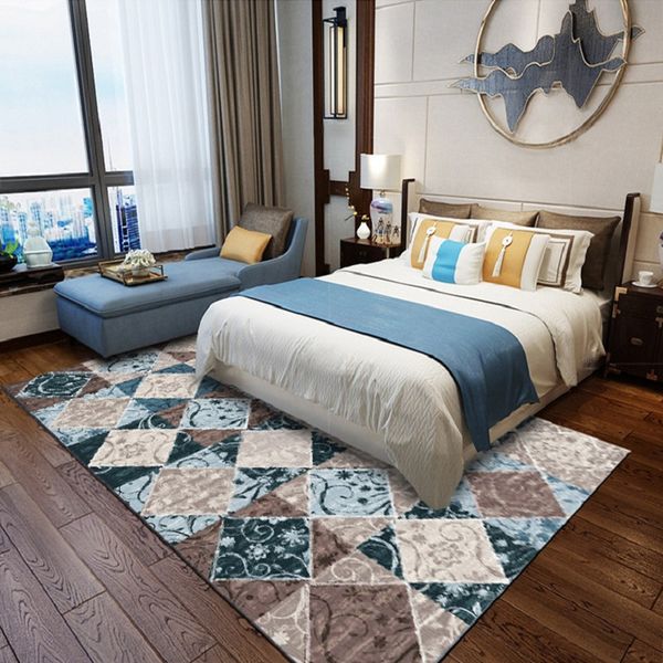 vintage european abstract pattern crystal velvet bedroom rug livingroom door mat bathroom kitchen anti-slip carpet customizable
vintage european abstract pattern crystal velvet bedroom rug livingroom door mat bathroom kitchen anti-slip carpet customizable