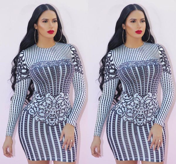 crew neck ladies clothing spring summer fashion female designer dresses print long sleeve womens dresses comfortable, Black;gray
crew neck ladies clothing spring summer fashion female designer dresses print long sleeve womens dresses comfortable, Black;gray