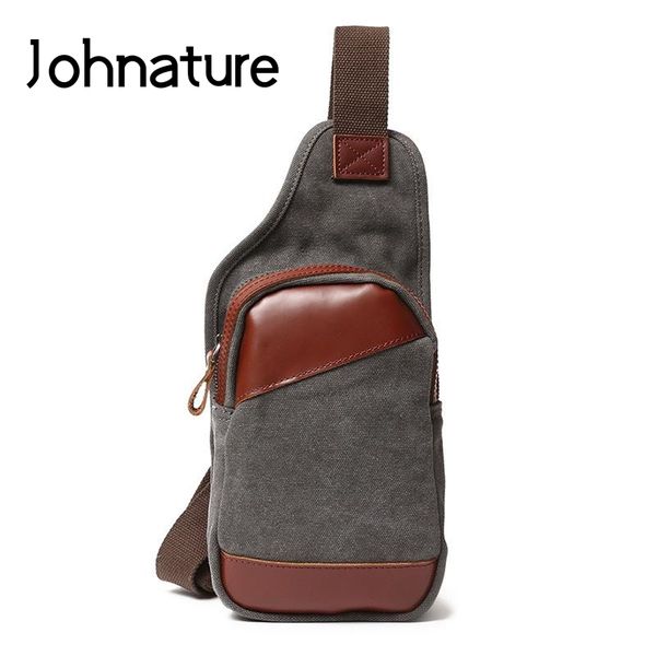 johnature 2019 new vintage men chest bags canvas with crazy horse leather leisure shoulder bags sports travel crossbody
johnature 2019 new vintage men chest bags canvas with crazy horse leather leisure shoulder bags sports travel crossbody