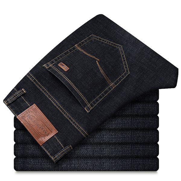 men's jeans spring and summer slim fit fashion business classic style stretch denim pants casual trousers male black blue
men's jeans spring and summer slim fit fashion business classic style stretch denim pants casual trousers male black blue