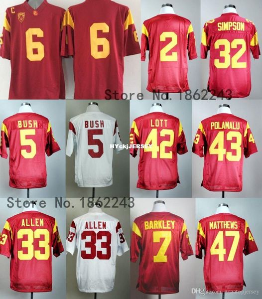 usc trojans college football jerseys 43 troy polamalu 6 cody kessler 2 robert woods 32 oj simpson 7 matt barkley 33 marcus jersey, Black;red
usc trojans college football jerseys 43 troy polamalu 6 cody kessler 2 robert woods 32 oj simpson 7 matt barkley 33 marcus jersey, Black;red