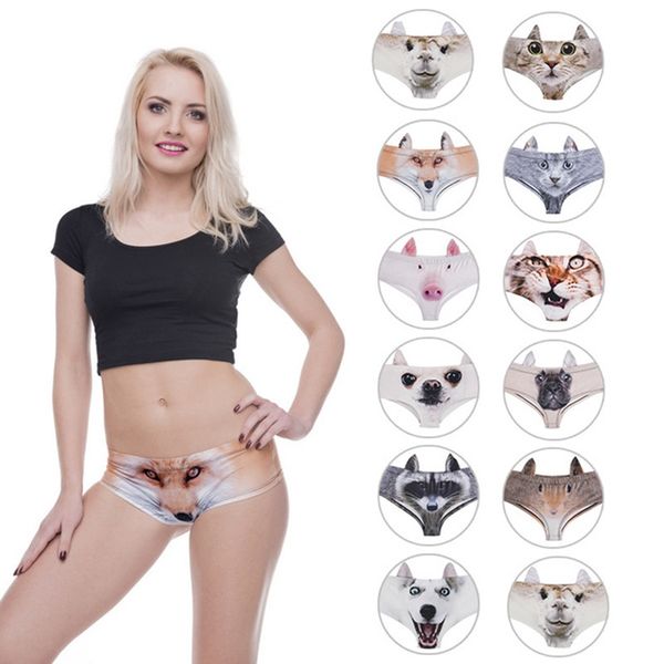 funny 3d print lingerie female briefs kawaii puppy dog cat pig ears underwear for women cute panties for lady, Black;pink
funny 3d print lingerie female briefs kawaii puppy dog cat pig ears underwear for women cute panties for lady, Black;pink