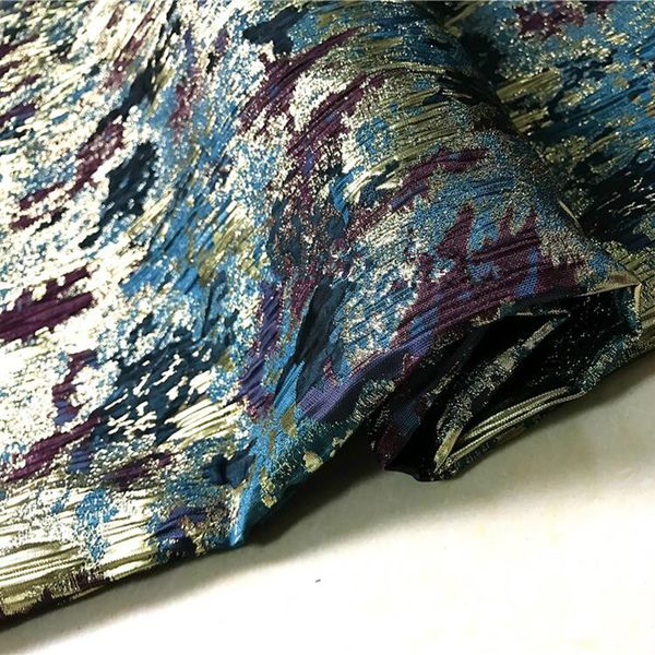 1 meter brocade fabric for sewing width 53 inches metallic tecido telas cloth yarn dyed fabric jacquard 254, Black;white
1 meter brocade fabric for sewing width 53 inches metallic tecido telas cloth yarn dyed fabric jacquard 254, Black;white