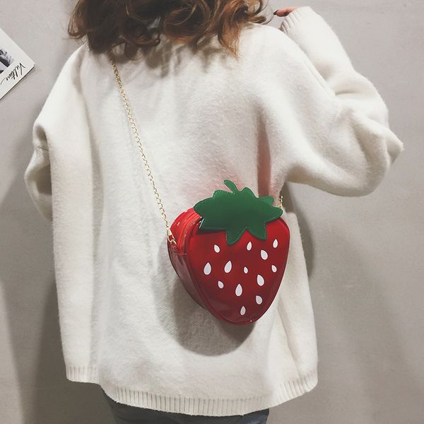 women chain purse shoulder bag gift cartoon strawberry design leather mini messenger bag girl handbags cosplay lolita
women chain purse shoulder bag gift cartoon strawberry design leather mini messenger bag girl handbags cosplay lolita