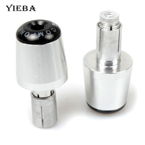 7/8 '' 22mm cnc motorcycle handlebar grips ends bar ends handlebar caps for yzf r1 xjr1300 fjr 1300 fz1 fazer r6s mt 09
7/8 '' 22mm cnc motorcycle handlebar grips ends bar ends handlebar caps for yzf r1 xjr1300 fjr 1300 fz1 fazer r6s mt 09