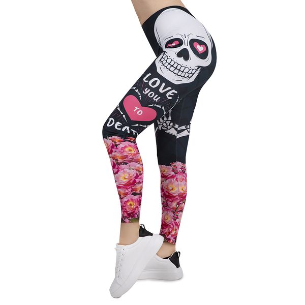 women legging love you to death printing leggins slim high elasticity legins popular fitness leggings female pants, Black
women legging love you to death printing leggins slim high elasticity legins popular fitness leggings female pants, Black