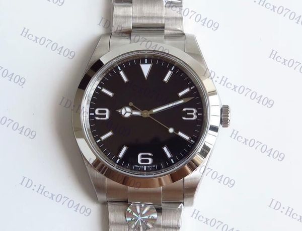 classic style 36mm 214270 exp black dial 3135 movement automatic 904l steel mens watch watches, Slivery;brown
classic style 36mm 214270 exp black dial 3135 movement automatic 904l steel mens watch watches, Slivery;brown