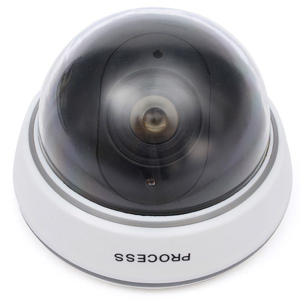 1500b dummy simulation dome camera surveillance cctv security w flashing red led light
1500b dummy simulation dome camera surveillance cctv security w flashing red led light