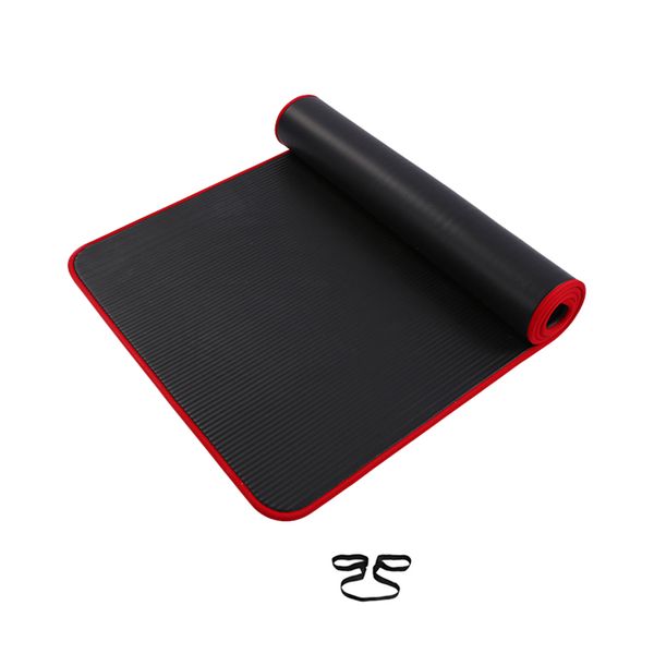 non-slip yoga mat men gym exercise pads women indoor sports fitness overlocking yoga mats with carrying strap extra thick
non-slip yoga mat men gym exercise pads women indoor sports fitness overlocking yoga mats with carrying strap extra thick