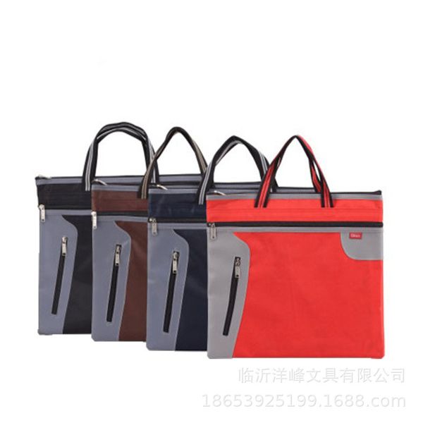 2020 new men's portable document bag for conference document bag fashion casual oxford cloth tote
2020 new men's portable document bag for conference document bag fashion casual oxford cloth tote