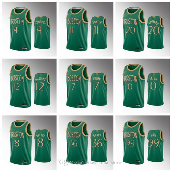 boston celtics men basketball green jersey tacko fall marcus smart gordon hayward enes kanter kemba walker jaylen brown tatum, Black;red
boston celtics men basketball green jersey tacko fall marcus smart gordon hayward enes kanter kemba walker jaylen brown tatum, Black;red