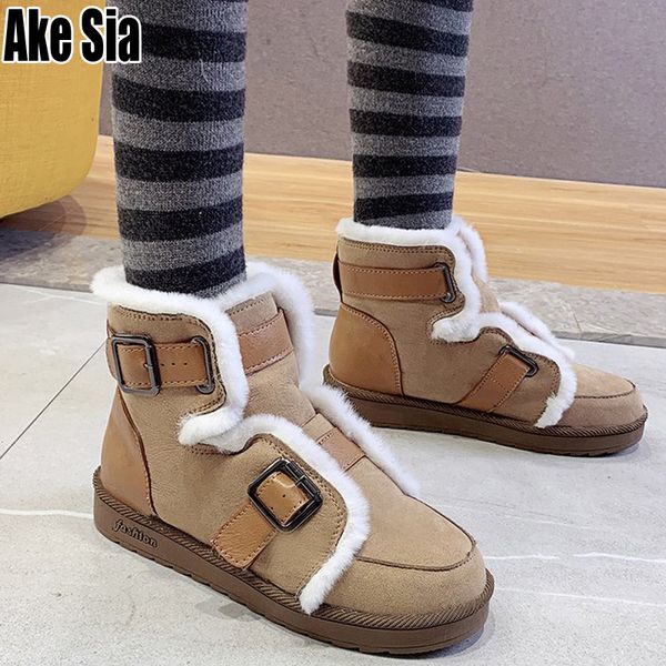 fashion women winter thick cotton snow med calf boots buckles straps bottine female flat shoes combat zapatos mujer booties c261, Black
fashion women winter thick cotton snow med calf boots buckles straps bottine female flat shoes combat zapatos mujer booties c261, Black