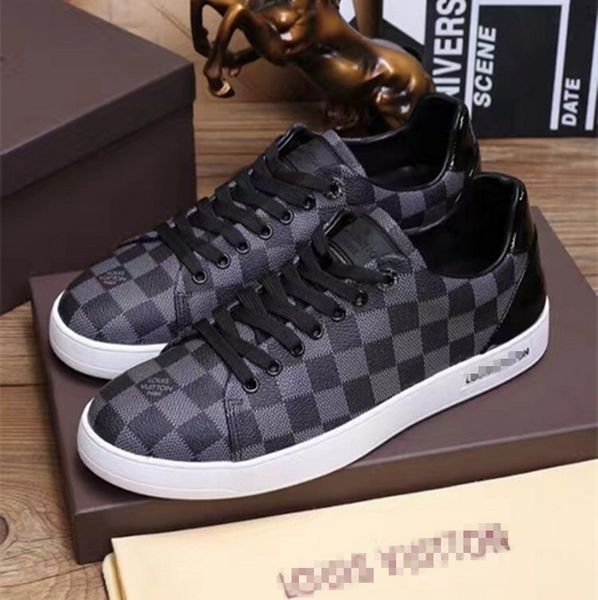 2019 men's designers shoes men low sneakers fashion casual women shoes new white sneakers l genuine leather, Black
2019 men's designers shoes men low sneakers fashion casual women shoes new white sneakers l genuine leather, Black