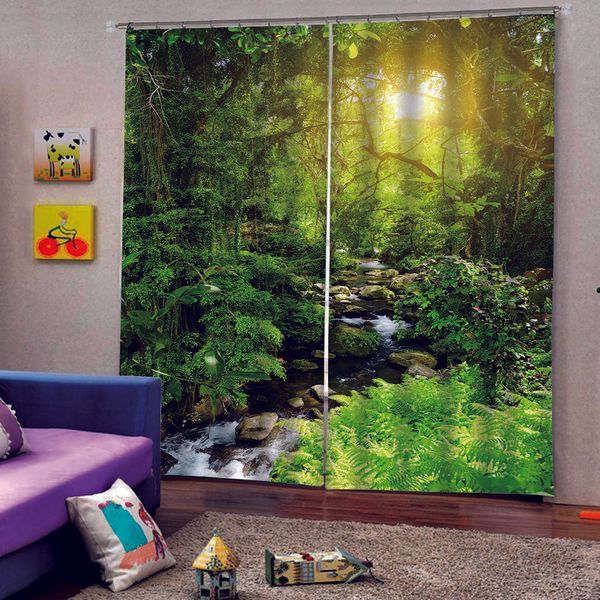 customized size luxury blackout sunshine green scenery curtains bedroom living room windproof thickening blackout curtains
customized size luxury blackout sunshine green scenery curtains bedroom living room windproof thickening blackout curtains