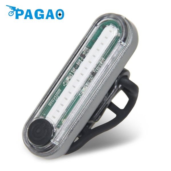 pagao usb rechargeable cob led light for outdoor bicycle safety warning bike tail lights front frame rear lamp 0146
pagao usb rechargeable cob led light for outdoor bicycle safety warning bike tail lights front frame rear lamp 0146