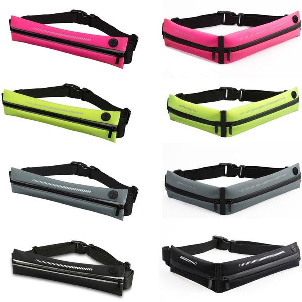 casual running pouch runner 2 pockets waist pack reflective strip adjustable belt for men women sport outdoor gym bum bag
casual running pouch runner 2 pockets waist pack reflective strip adjustable belt for men women sport outdoor gym bum bag