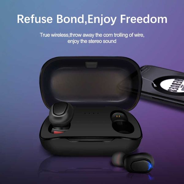 Y33 tw wirele bluetooth earphone port earbud earphone tereo mu ic head et with charging box micphone
Y33 tw wirele bluetooth earphone port earbud earphone tereo mu ic head et with charging box micphone