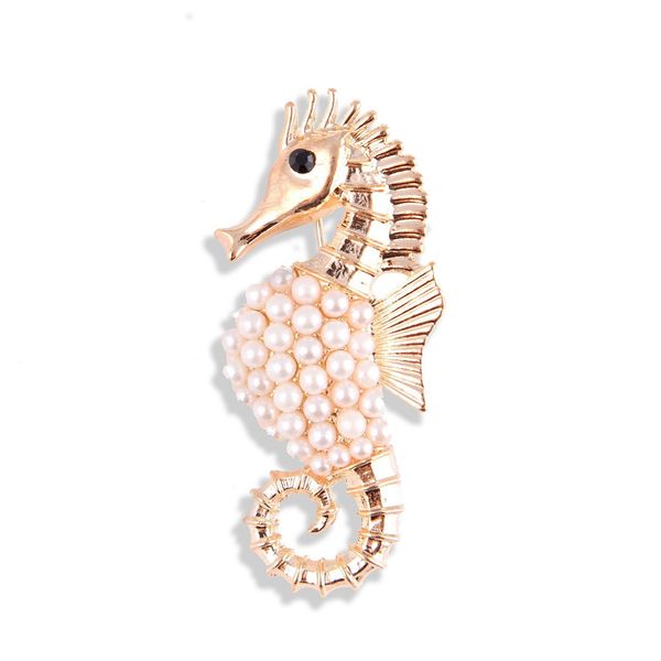 animal series pearl will a hippocampus brooch chest buckle woman accessories, Gray
animal series pearl will a hippocampus brooch chest buckle woman accessories, Gray