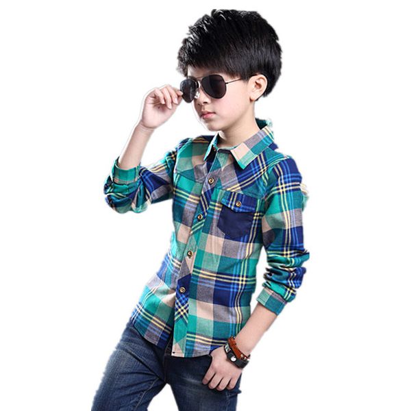 boys shirts checkered shirt slim boys clothes clothing for 4-13 years shirt for kids cotton children clothes, White;black
boys shirts checkered shirt slim boys clothes clothing for 4-13 years shirt for kids cotton children clothes, White;black
