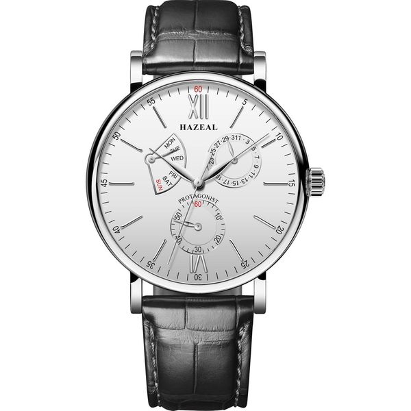 mens automatic watches,wrist watch men hazeal man wristwatch waterproof mechanical erkek kol saati leather strap, Slivery;brown
mens automatic watches,wrist watch men hazeal man wristwatch waterproof mechanical erkek kol saati leather strap, Slivery;brown
