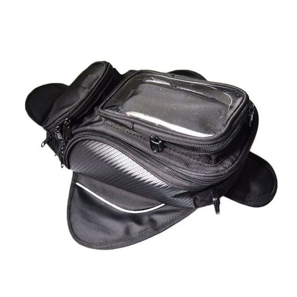 motorcycle tank bag oil fuel bag magnet motorbiker oxford waterproof gps saddle bags tank luggage big view area
motorcycle tank bag oil fuel bag magnet motorbiker oxford waterproof gps saddle bags tank luggage big view area