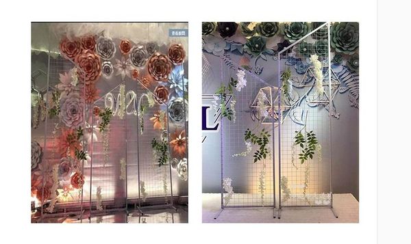 wedding props new iron screen screen road lead background display pieces t stage decoration scene layout
wedding props new iron screen screen road lead background display pieces t stage decoration scene layout