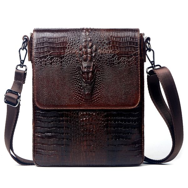 new first layer cowhide leather crocodile men's vertical bag men's shoulder bag crossbody genuine leather business handbag
new first layer cowhide leather crocodile men's vertical bag men's shoulder bag crossbody genuine leather business handbag