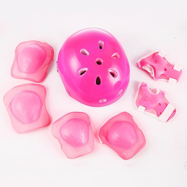 7pcs/set kid's skateboarding protective gear helmet elbow knee palm pads guard abs plastic steel durable
7pcs/set kid's skateboarding protective gear helmet elbow knee palm pads guard abs plastic steel durable