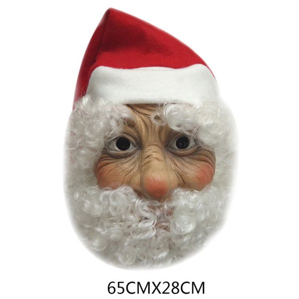 merry christmas latex mask cute santa claus costume masquerade wig beard dress cosplay mask outdoor ornamen
merry christmas latex mask cute santa claus costume masquerade wig beard dress cosplay mask outdoor ornamen