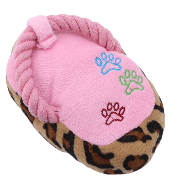 3 colours soft plush slipper squeaky sound toy pets dog chewing play toys shoes shape for pet dogs cats
3 colours soft plush slipper squeaky sound toy pets dog chewing play toys shoes shape for pet dogs cats