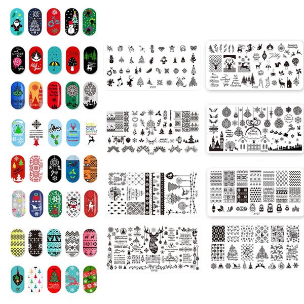 christmas nail art stamping plate snow flakes pattern manicure image template festival nails tips stencil accessories #290772, White
christmas nail art stamping plate snow flakes pattern manicure image template festival nails tips stencil accessories #290772, White