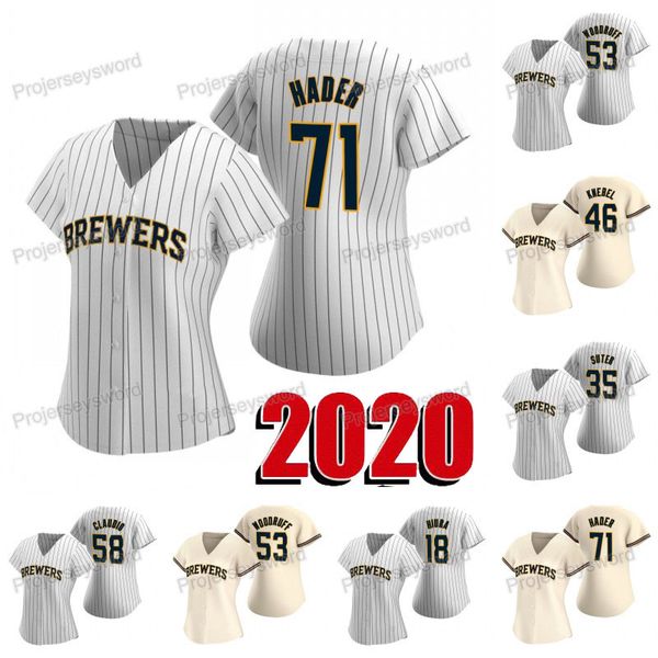womens 2020 season 53 woodruff jersey 35 brent suter 46 corey knebel 58 alex claudio 71 josh hader baseball jerseys, Blue;black
womens 2020 season 53 woodruff jersey 35 brent suter 46 corey knebel 58 alex claudio 71 josh hader baseball jerseys, Blue;black