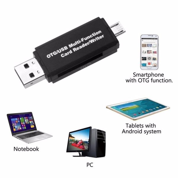 multifunction smart otg card reader high-speed usb 2.0 sd micro-sd card reader usb adapter for android phone computer
multifunction smart otg card reader high-speed usb 2.0 sd micro-sd card reader usb adapter for android phone computer
