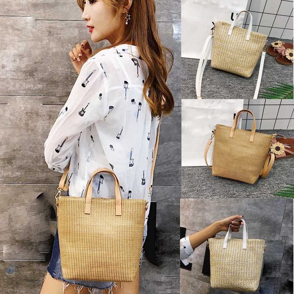 fashion lady vine grass weave wild handbag sac en paille shoulder messenger beach bag bolsos para mujer#35
fashion lady vine grass weave wild handbag sac en paille shoulder messenger beach bag bolsos para mujer#35