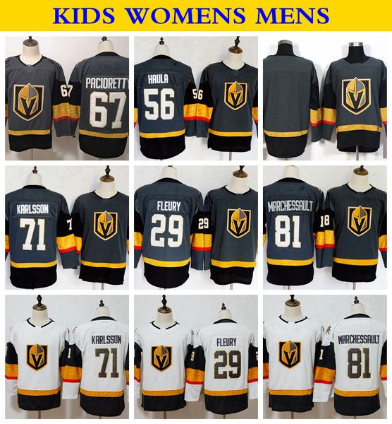 2018 youth vegas golden knights 29 marc-andre fleury 81 marchessault 71 karlsson 88 nate schmidt 67 max pacioretty haula kids hockey jerseys, Black;red
2018 youth vegas golden knights 29 marc-andre fleury 81 marchessault 71 karlsson 88 nate schmidt 67 max pacioretty haula kids hockey jerseys, Black;red